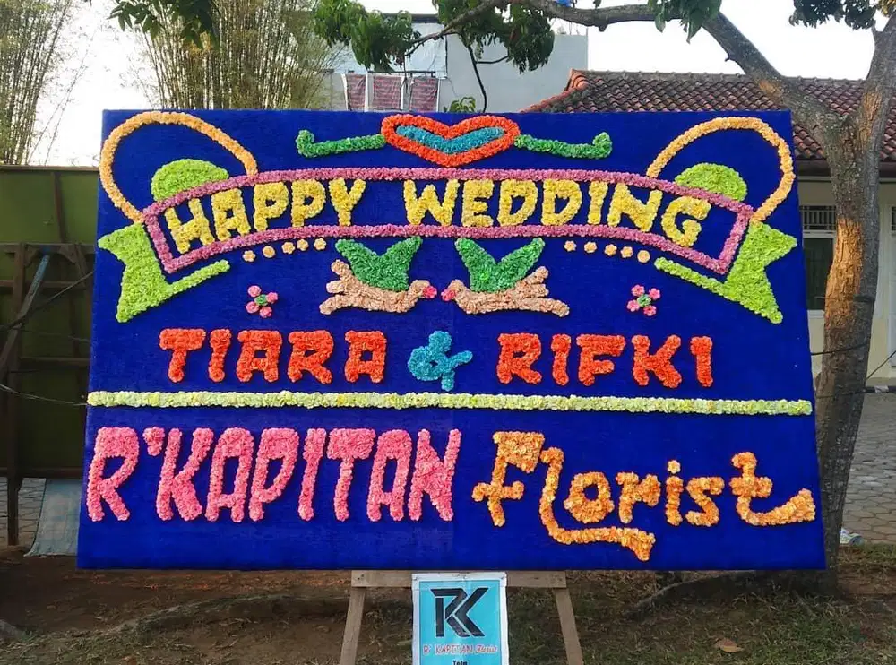 Papan Bunga Lampung R’Kapitan Florist