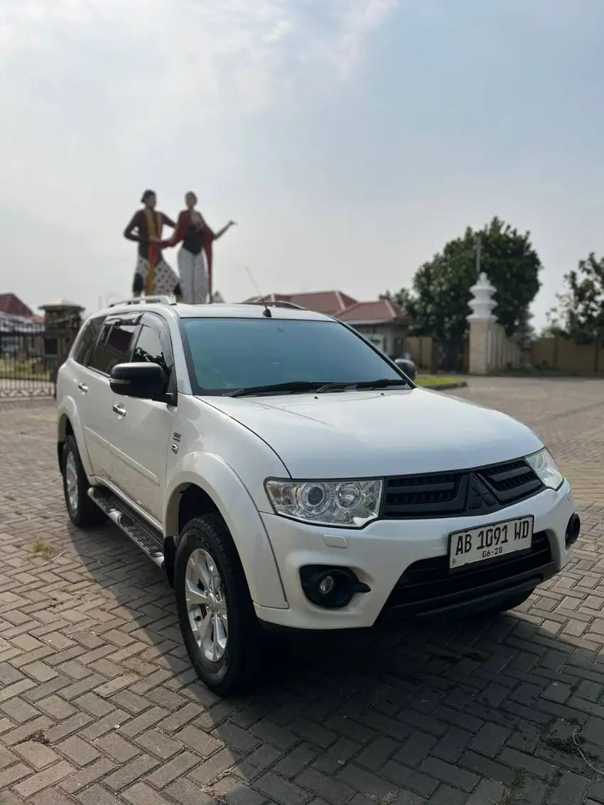 Mitsubishi pajero dakar 2013 white putih dakar 2014 jogjakarta diesel