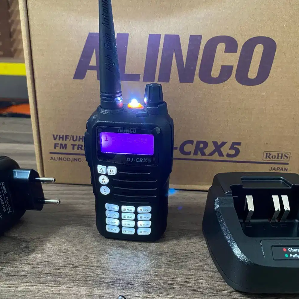 Alinco DJ-CRX5 Baru