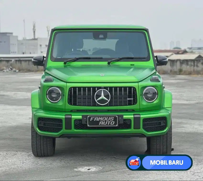 [Mobil Baru] Mercedes G63 AMG 2023