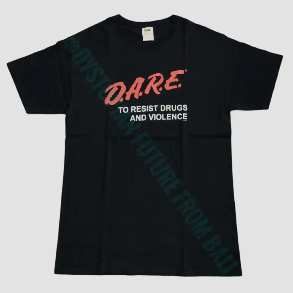 T-shirt D.A.R.E. To Resist Drugs And Violence