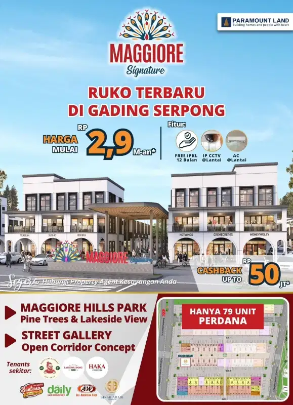 Ruko Maggiore Signature Seberang Sentosa Seafood