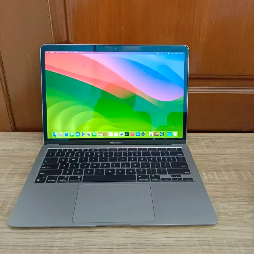 MacbookAir M1 2020 13 inch Ram 8gb Ssd 128Gb Mulusss