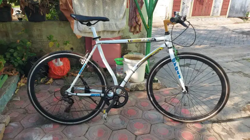 Fixie versi balap