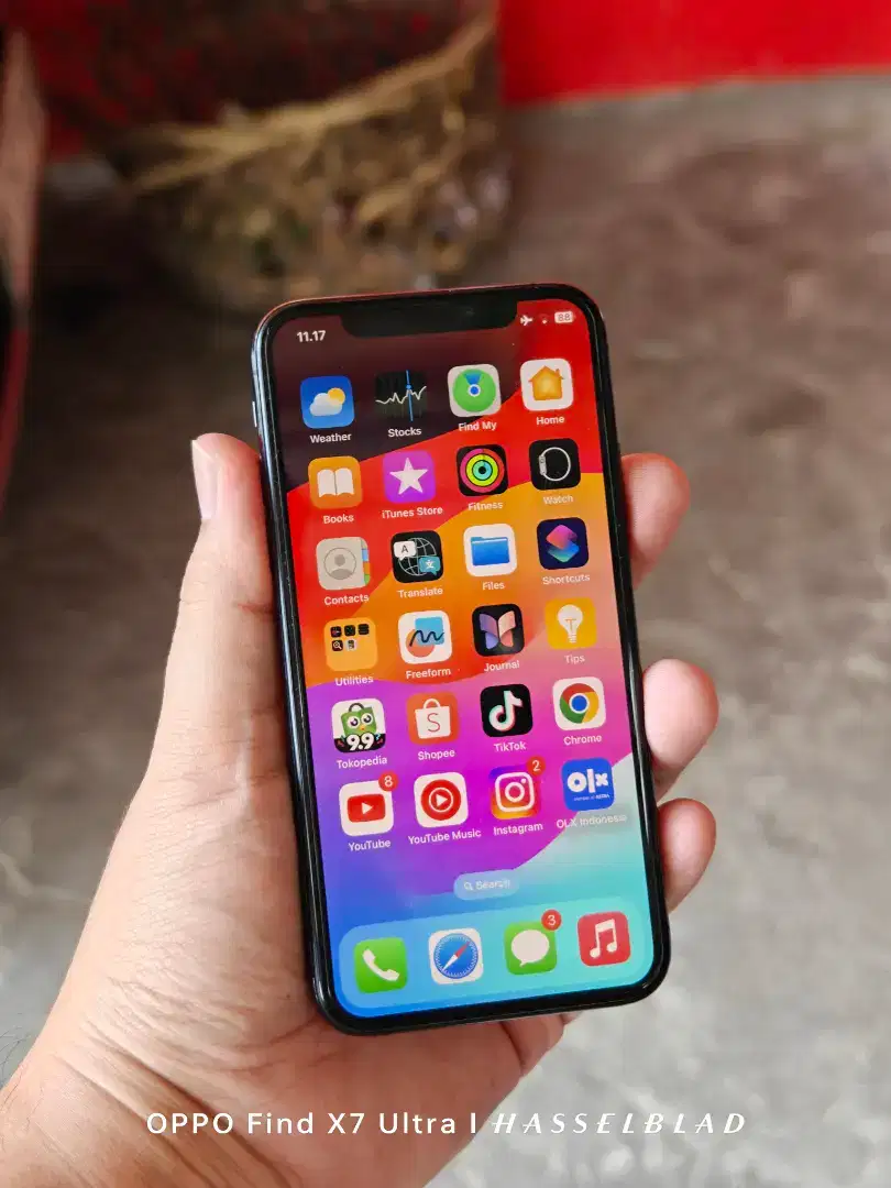 Iphone xs 64gb space grey exgrs mantap x