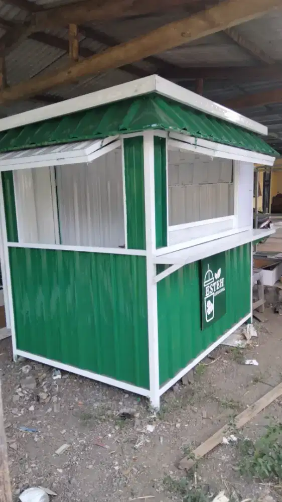 Rombong Countainer Booth