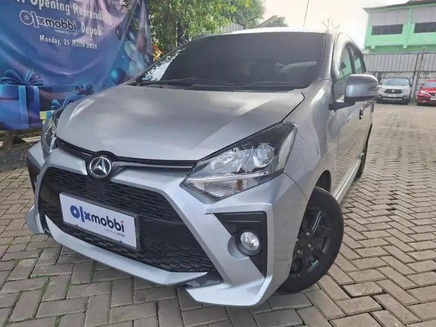 DP Rendah Daihatsu Ayla 1.2 R Bensin-AT 2021 NSZSNS CRS