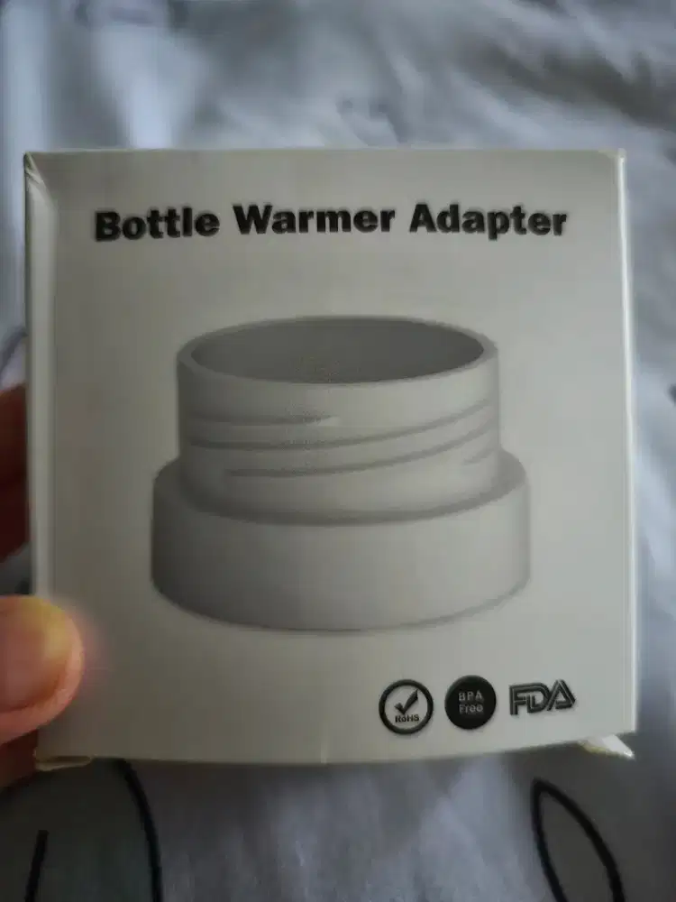 Jiffi connector bottle warmer (hegen)