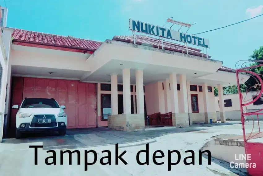 DIJUAL HOTEL NUKITA DI CIAMIS KONDISI SEDANG BERJALAN