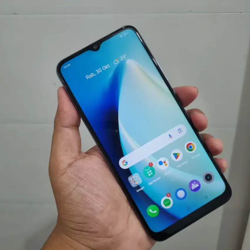 Realme C25 4/64GB bekas garansi resmi