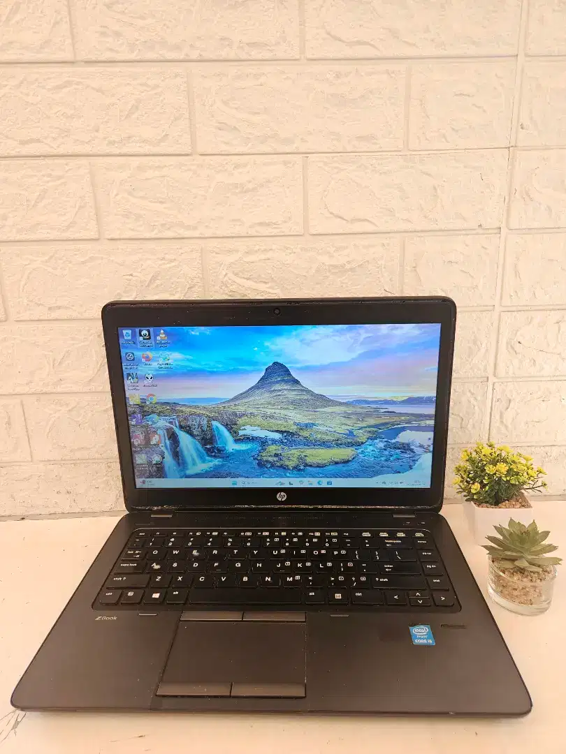 HP ZBook 14 Core i5 VGA Radeon Murah