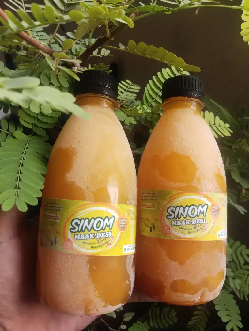 Jual Sinom minuman dingin menyehatkan 100% bahan alami