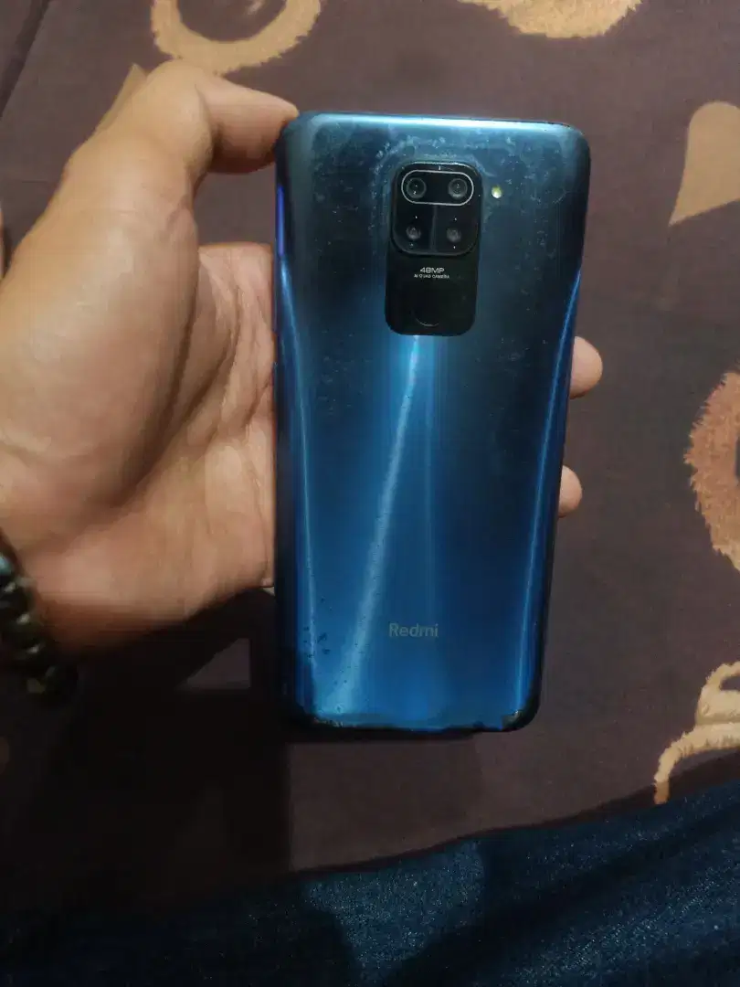 Redmi note 9 4/64gb ex tam resmi