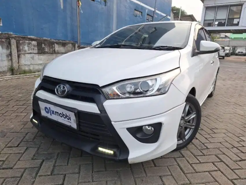 DP Rendah Toyota Yaris 1.5 G Bensin-AT 2016 NSOSSS CRS