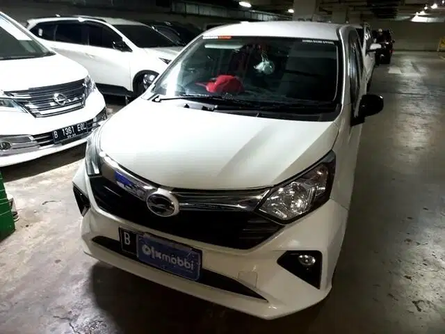 [OLXmobbi] Daihatsu Sigra 1.2 X Bensin-MT 2017 Putih BOK