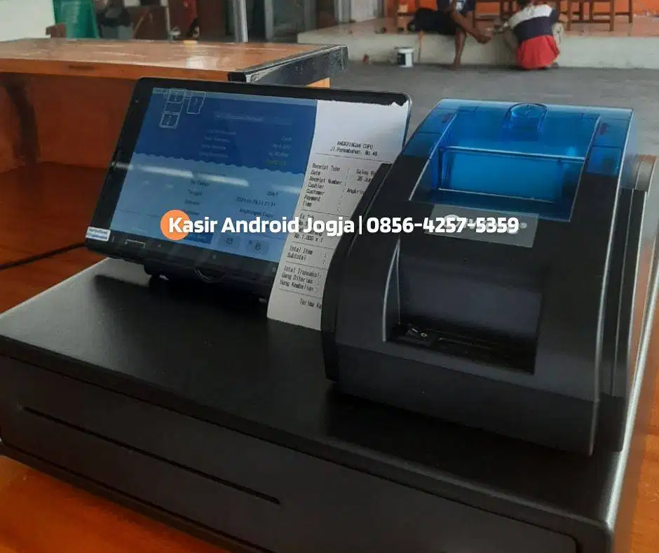 Paket MESIN KASIR ANDROID , TOKO/CAFE GRATIS PELATIHAN.