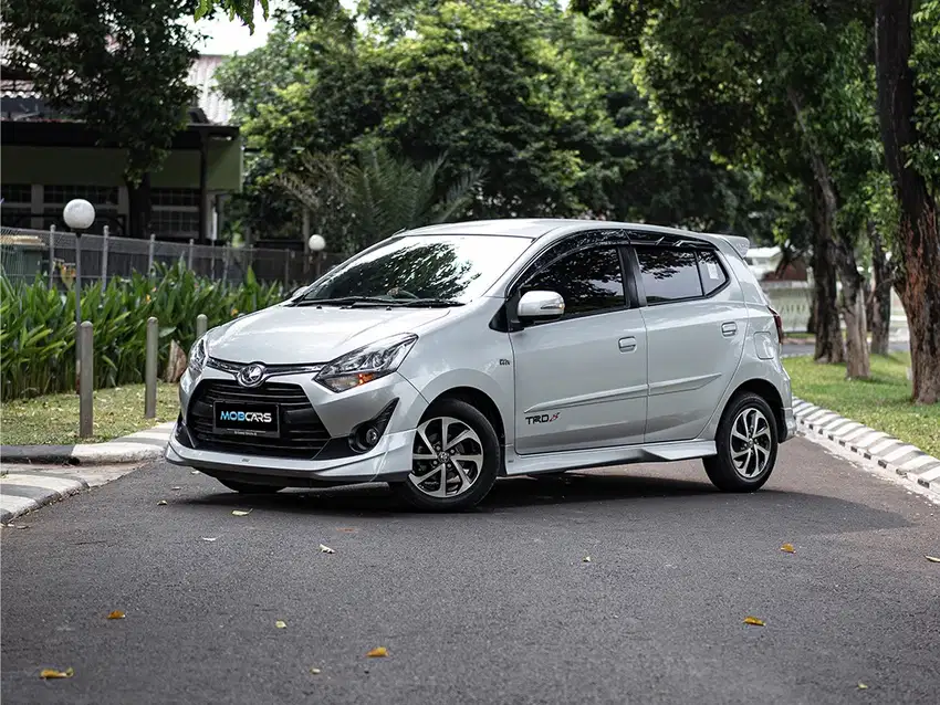 FREE E-TOLL 1 JT  TDP MULAI 5 JT AGYA TRD AT MATIC 2020 SILVER TOYOTA