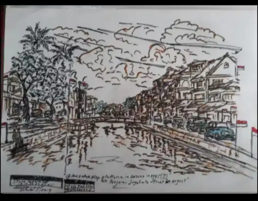 Lukisan by International Master JP Laa Manroe