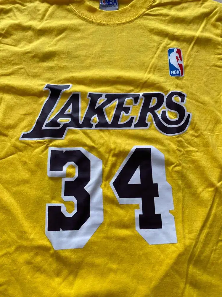 Jual baju bekas NBA Lakers 100%