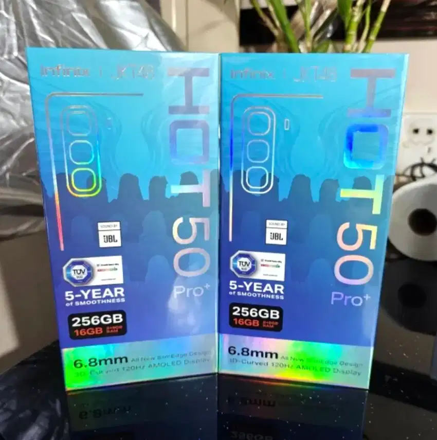 Infinix Hot 50 Pro Plus 8+8/256 Garansi Resmi Baru Dan segel