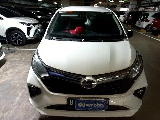 [OLXmobbi] Daihatsu Sigra 1.2 X Bensin-MT 2017 Putih BOK