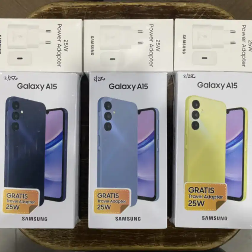 HP Baru Samsung A15