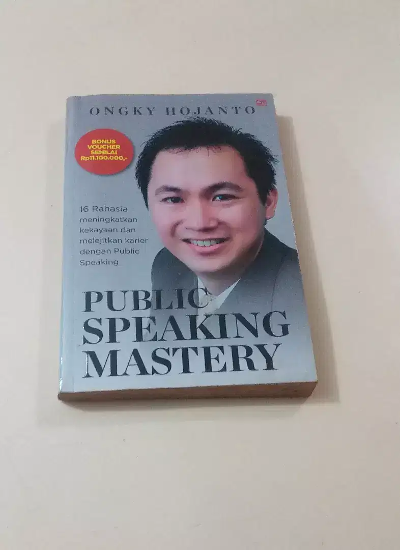 Buku Publik Speaking Ongky Hojanto