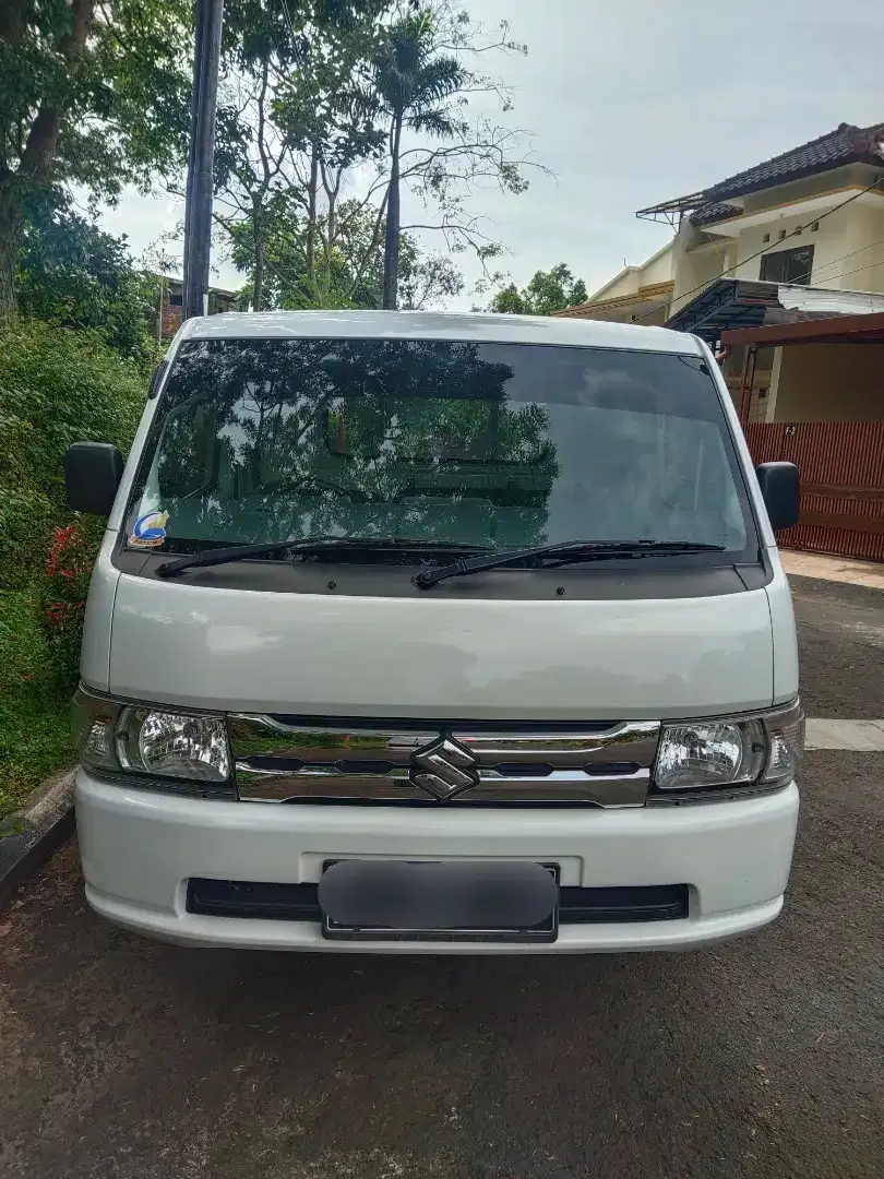 Suzuki New Carry PU.AC, PS, Bak 3Way, Thn.2020 pemk.2021, N kota Mlg.