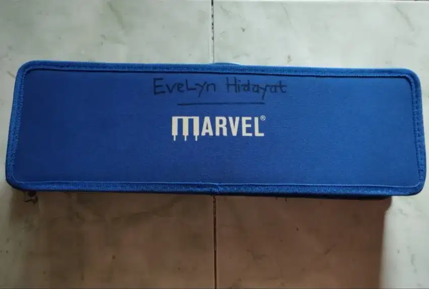 Pianika Marvel plus Hard Case & cantolan