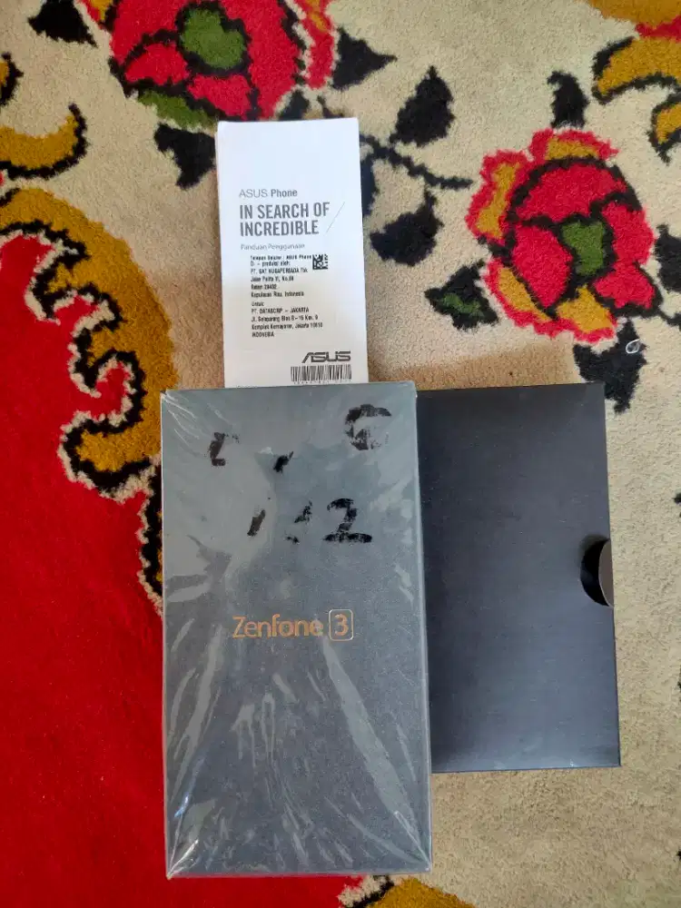 Box asus zenfone 3