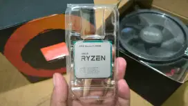 CPU AMD Ryzen 5 2400g with Radeon Vega 11