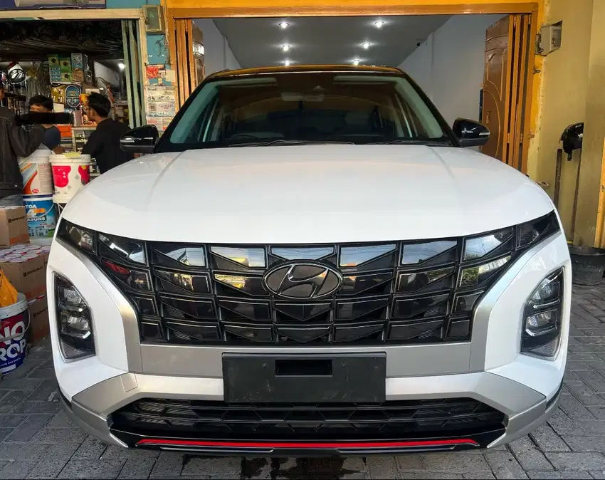 (TDP 21 JUTA!) Hyundai Creta 1.5 Prime IVT Two Tone Putih 2022