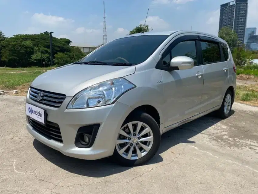 Pajak Panjang Suzuki Ertiga 1.4 GX Bensin-MT 2015 Silver BCKV