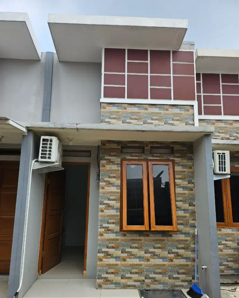 Dikontrakan Rumah Petak Cluster Baru Minimalis