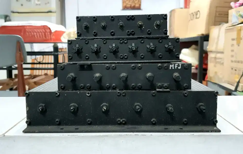 Duplexer Repeater VHF UHF