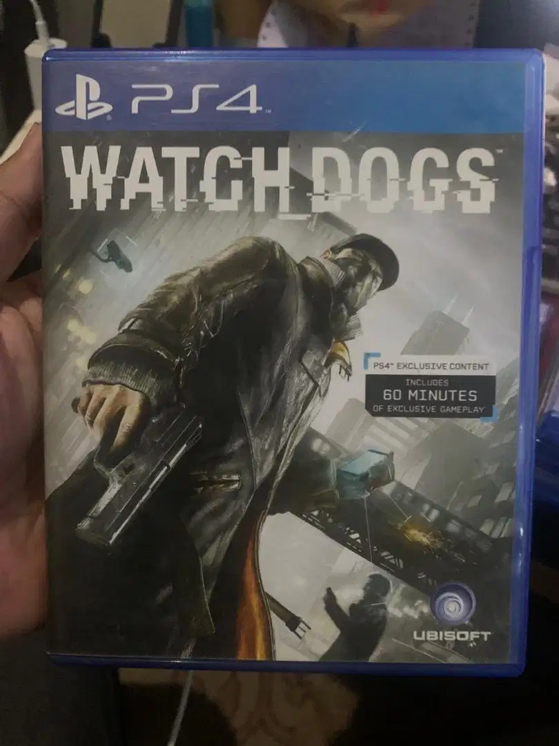 KASET PS4 BEKAS ORIGINAL (WATCH DOGS,FIFA2014,SLEEPING DOGS,ASSASIN C)