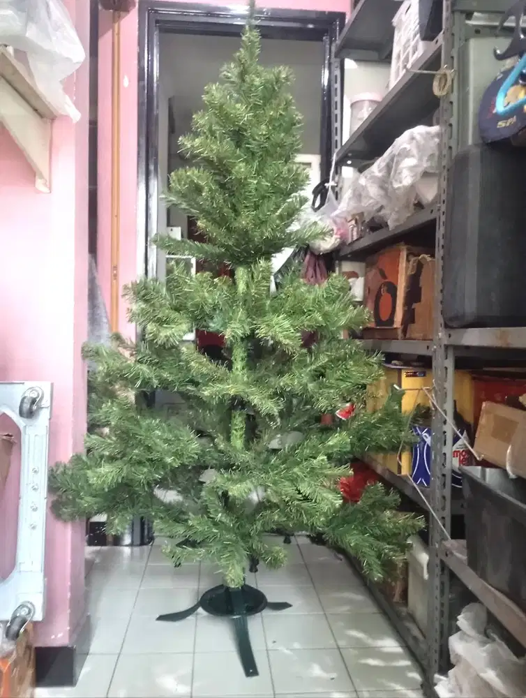 OBRAL  !!NATAL HAMPIR TIBA Pohon natal Premium