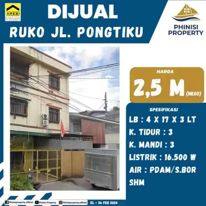 RUKO JLN.PONGTIKU