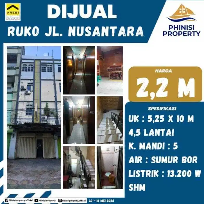 RUKO JLN.NUSANTARA