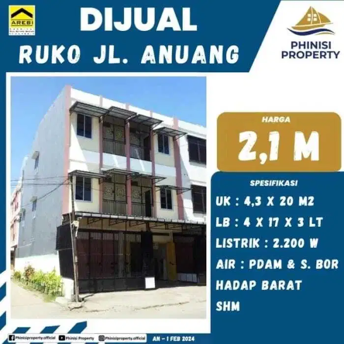 RUKO JLN.ANUANG