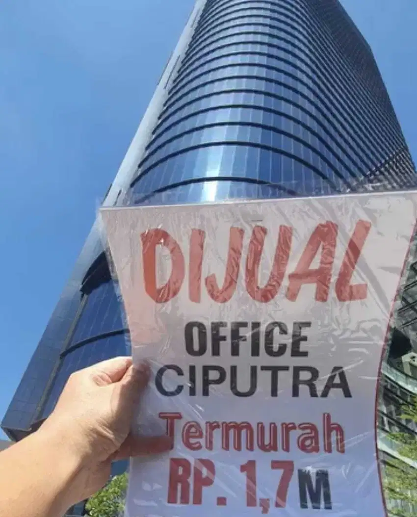 Dijual Harga Discount  Office Millenio Tower Ciputra World