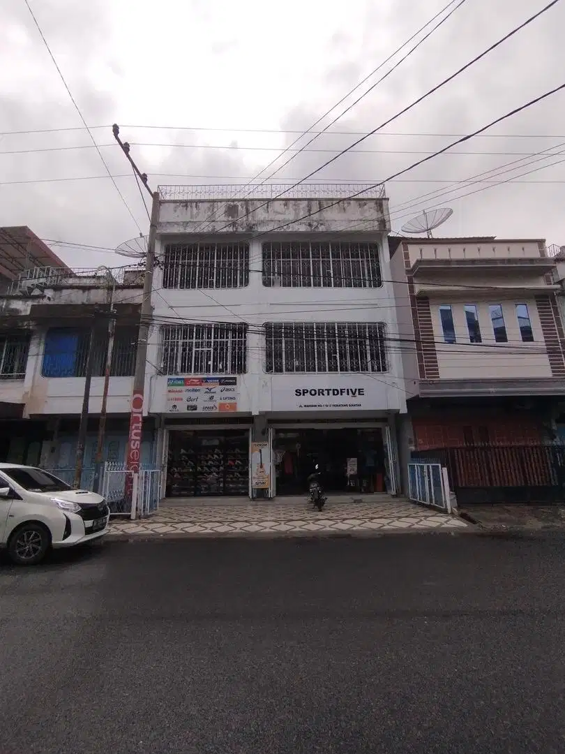 Ruko gandeng strategis untuk usaha