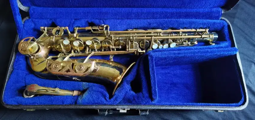 yanagisawa alto saxophone