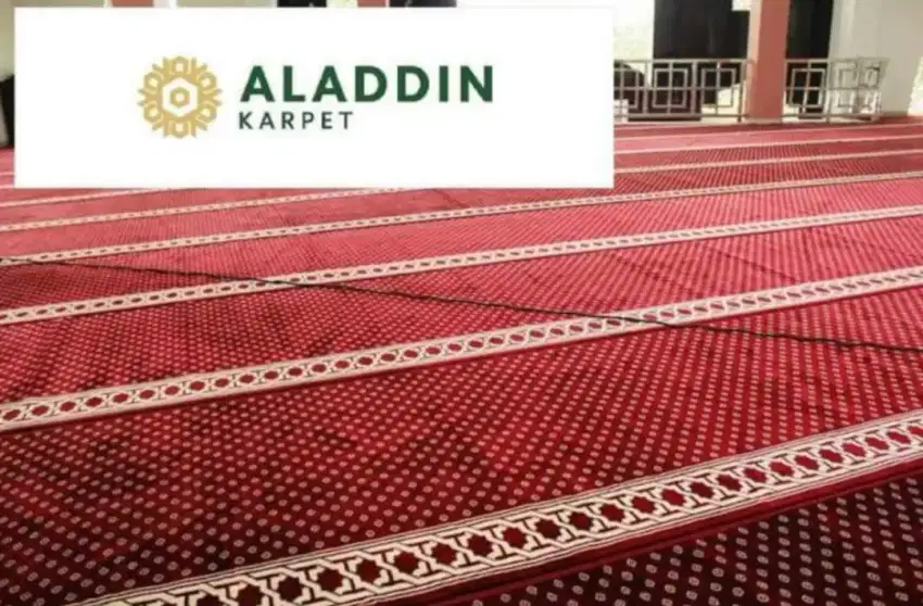 Karpet Masjid Terlaris , Tebal dan Empuk, Motif Limited Edition