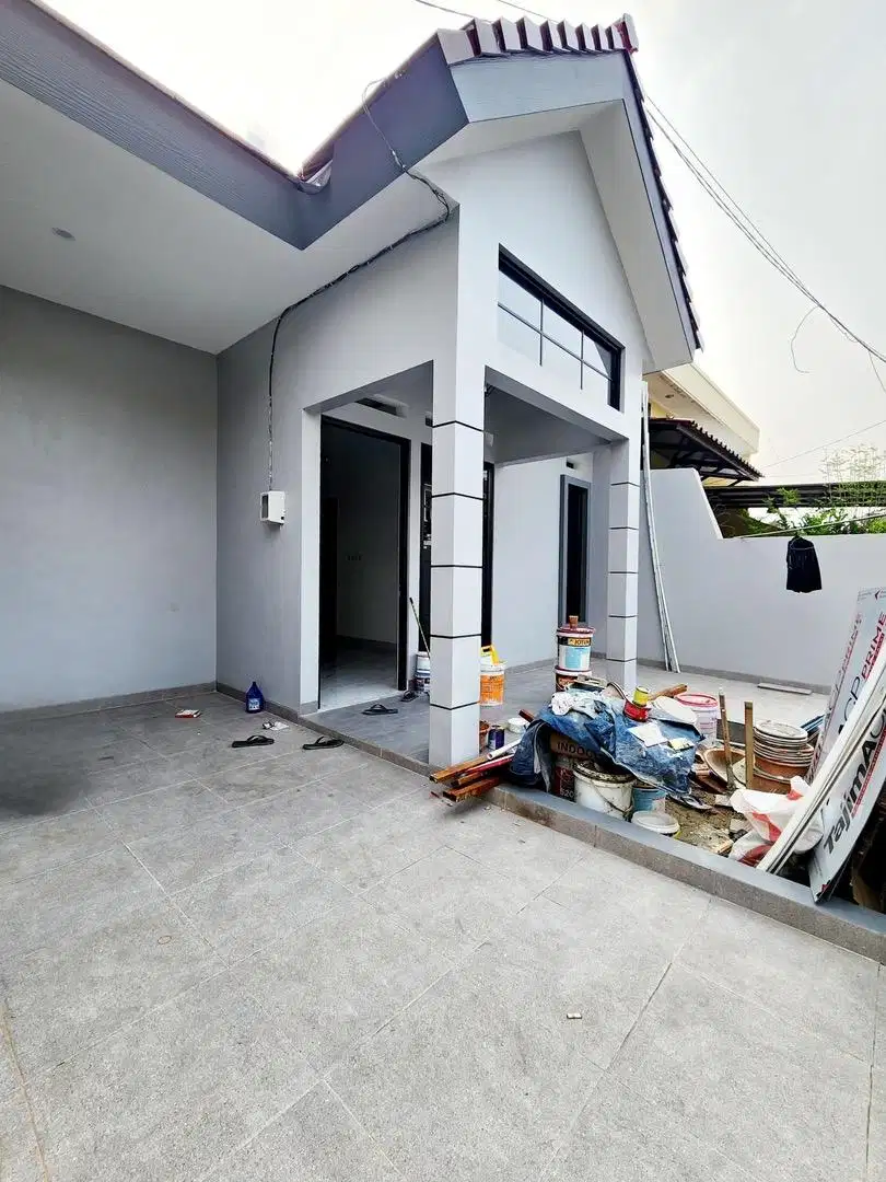 Rumah Baru Siap Huni Di Griyaloka Bsd City