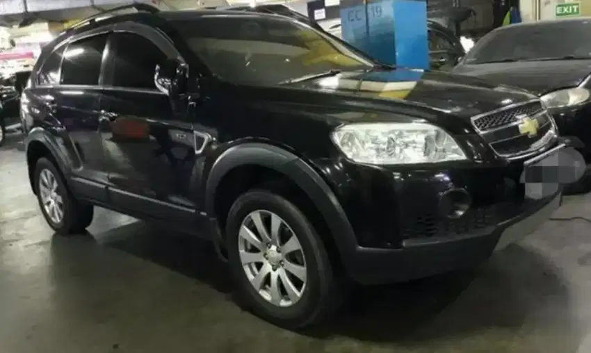 Chevrolet captiva manual 2008