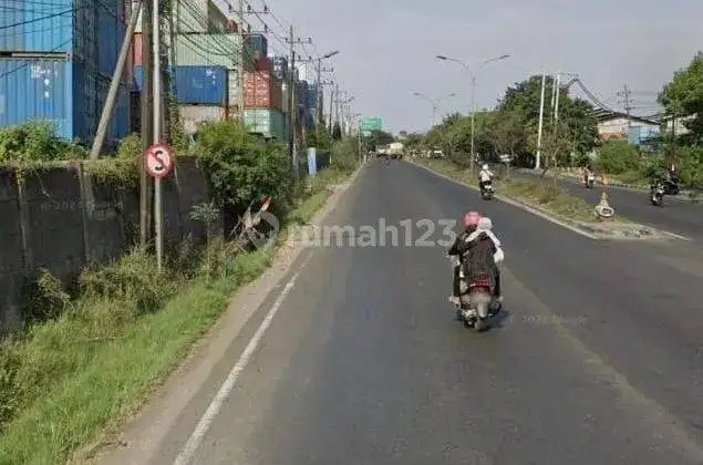 Dijual Tanah Dan Gudang Tambak Langon Siap Pakai