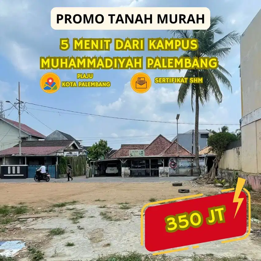 Di jual tanah plaju pertahanan Bonus motor N Max