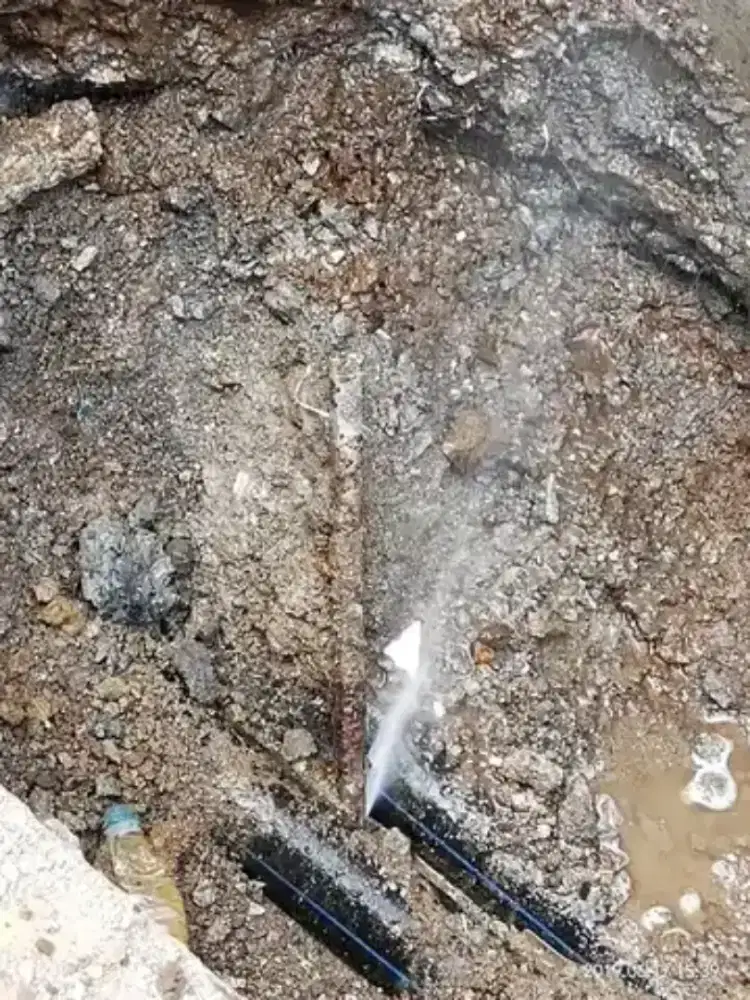 Pipa bocor & Pipa mampet & sumur Bor