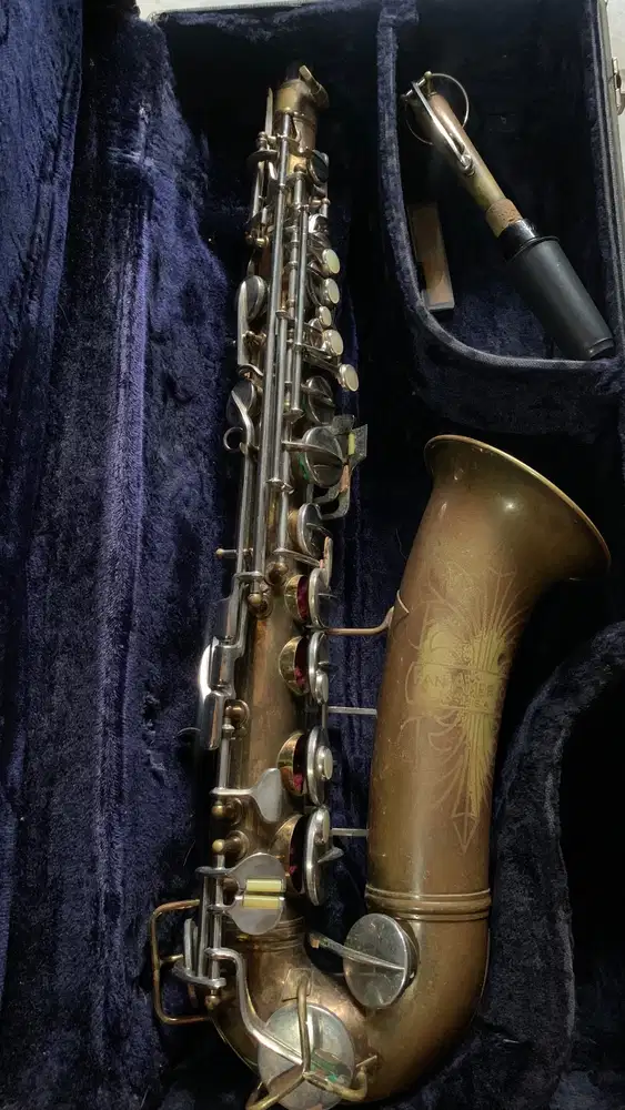 Alto Saxophone Conn Pan American Cooper Vintage